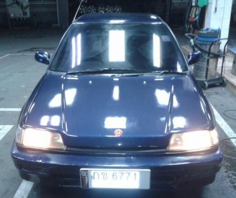 ด่วน..CIVICท้ายแดงเครื่องเกียร์ช่วงล่างสมบูรณ์แอร์หนาวภายในสมบูรณ์สีสวยแม็ก14"(พร้อมขับส่ง)