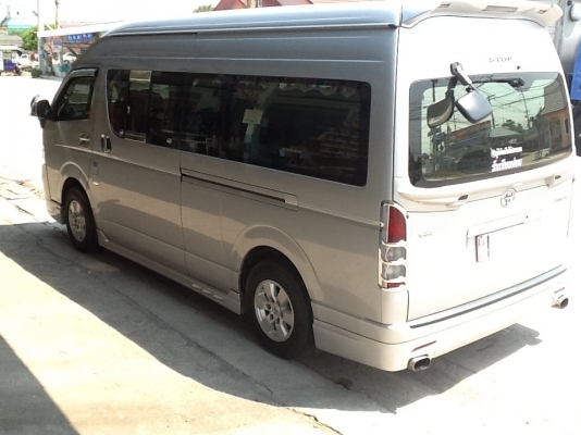 ขาย TOYOTA COMMUTER 2011 ขายแล้วครับ !!