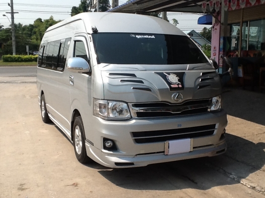 ขาย TOYOTA COMMUTER 2011 ขายแล้วครับ !!