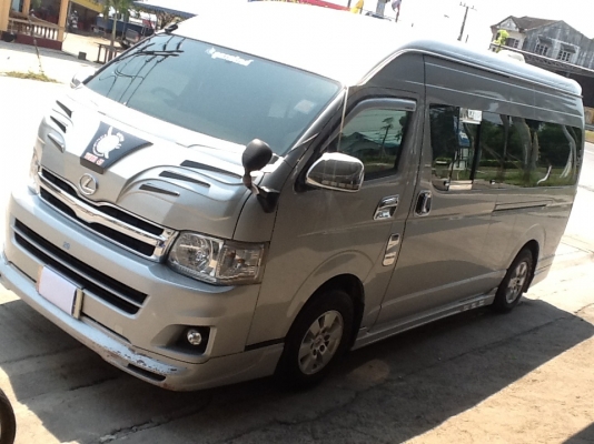 ขาย TOYOTA COMMUTER 2011 ขายแล้วครับ !!