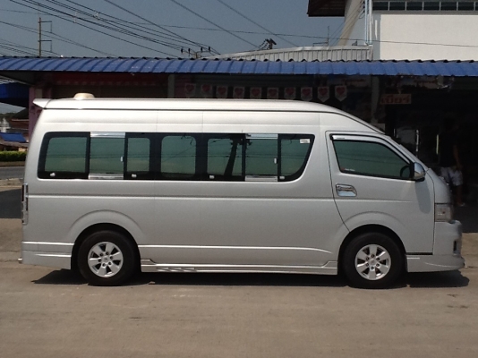 ขาย TOYOTA COMMUTER 2011 ขายแล้วครับ !!