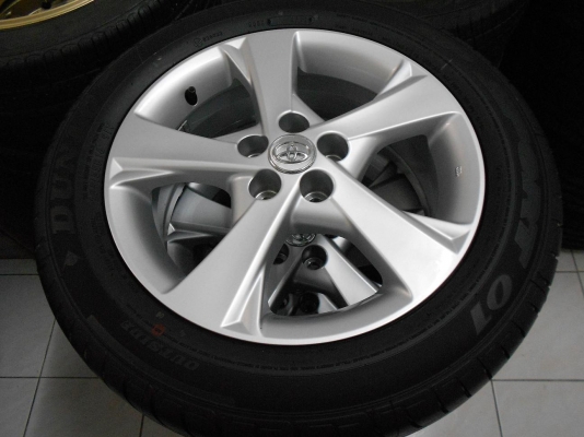 ล้อแม็ก top altis 2.0 ขอบ 16 พร้อมยางป้ายแดง