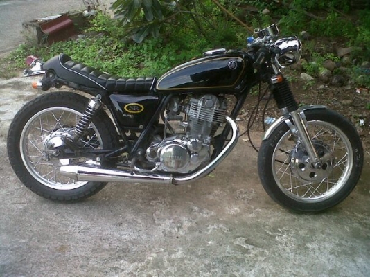ขาย yamaha sr400 คาแฟ่