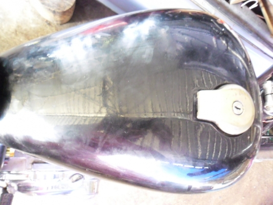 ขายถังน้ำมัน yamaha virago สภาพสวยๆถูกๆ