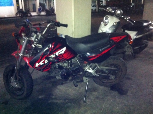 ขาย ksr แดงดำ 35000