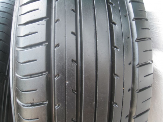 ขายล้อแม็ก Mitsubishi lanser 16"x6.5" 5รู114 et+46 + ยางปี4311 (081-3747940)