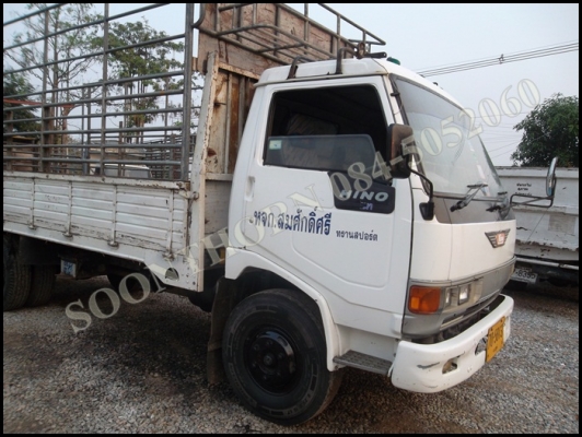 ขายด่วน รถบรรทุก 6 ล้อ HINO FB2W 120 แรง (ซุบเปอร์เสี่ยรถห้าง) กระบะคอกสูง สภาพสวยพร้อมใช้ ราคาสุดคุ้ม