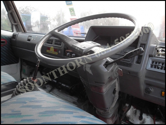 ขายด่วน รถบรรทุก 6 ล้อ HINO FB2W 120 แรง (ซุบเปอร์เสี่ยรถห้าง) กระบะคอกสูง สภาพสวยพร้อมใช้ ราคาสุดคุ้ม