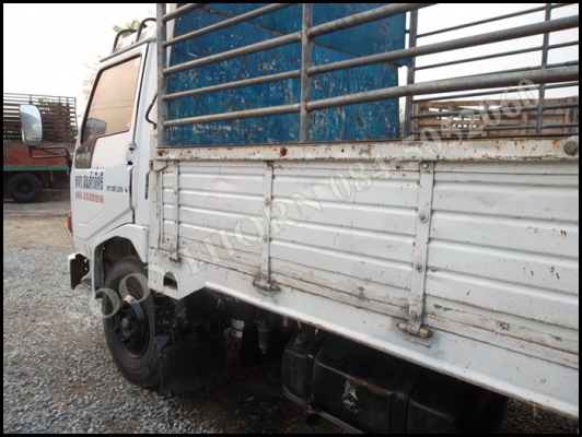 ขายด่วน รถบรรทุก 6 ล้อ HINO FB2W 120 แรง (ซุบเปอร์เสี่ยรถห้าง) กระบะคอกสูง สภาพสวยพร้อมใช้ ราคาสุดคุ้ม