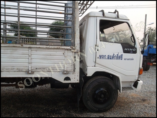 ขายด่วน รถบรรทุก 6 ล้อ HINO FB2W 120 แรง (ซุบเปอร์เสี่ยรถห้าง) กระบะคอกสูง สภาพสวยพร้อมใช้ ราคาสุดคุ้ม