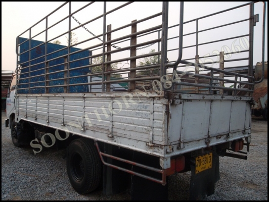 ขายด่วน รถบรรทุก 6 ล้อ HINO FB2W 120 แรง (ซุบเปอร์เสี่ยรถห้าง) กระบะคอกสูง สภาพสวยพร้อมใช้ ราคาสุดคุ้ม