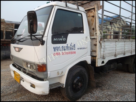 ขายด่วน รถบรรทุก 6 ล้อ HINO FB2W 120 แรง (ซุบเปอร์เสี่ยรถห้าง) กระบะคอกสูง สภาพสวยพร้อมใช้ ราคาสุดคุ้ม