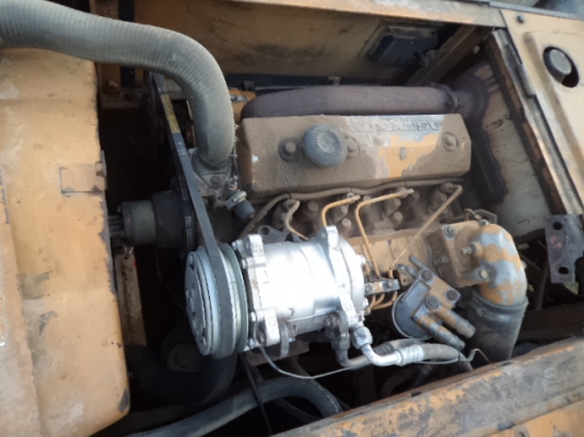 ขายรถแม็กโคPC60 สภาพดีราคาถูก พร้อมใช้งานคับ(รถใช้งานทุกวันคับ)