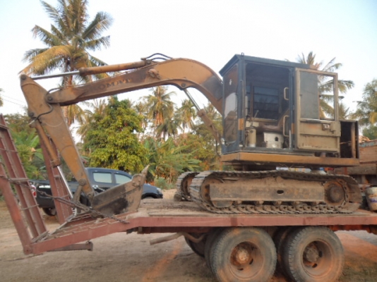 ขายรถแม็กโคPC60 สภาพดีราคาถูก พร้อมใช้งานคับ(รถใช้งานทุกวันคับ)