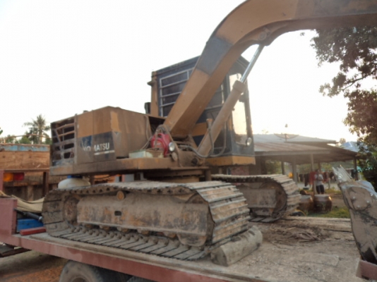 ขายรถแม็กโคPC60 สภาพดีราคาถูก พร้อมใช้งานคับ(รถใช้งานทุกวันคับ)