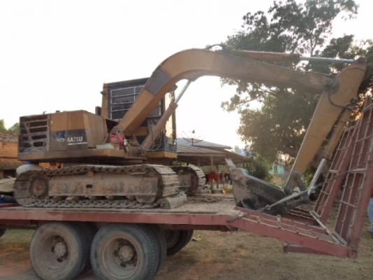 ขายรถแม็กโคPC60 สภาพดีราคาถูก พร้อมใช้งานคับ(รถใช้งานทุกวันคับ)