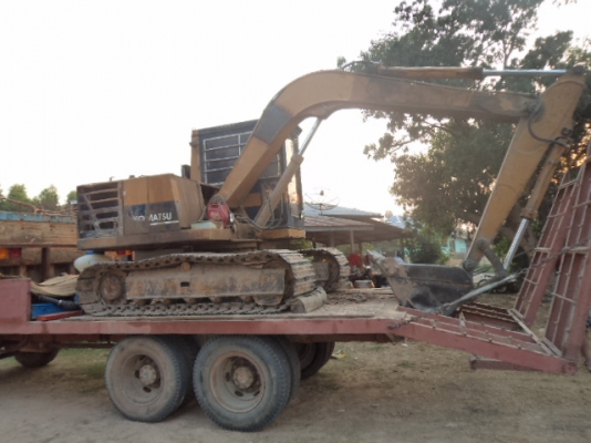 ขายรถแม็กโคPC60 สภาพดีราคาถูก พร้อมใช้งานคับ(รถใช้งานทุกวันคับ)