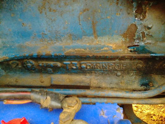 FORD77 T3 อุปกรณ์ผาน3 กะใบดัน มีเล่มทะเบียนพร้อมโอน