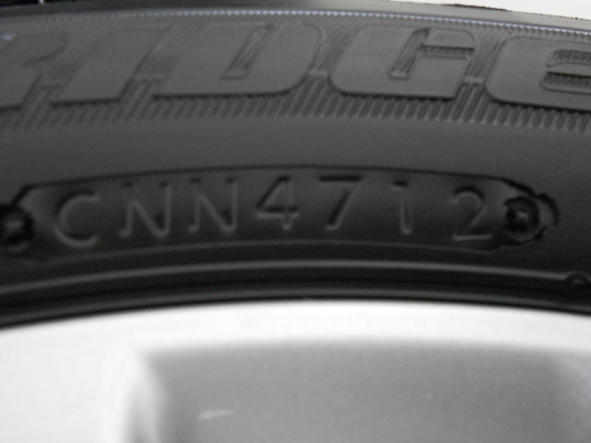 ขายล้อแม็ก Honda jazz รุ่นท็อป ขอบ 16 พร้อมยางป้ายแดง