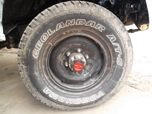 ขายกระทะเหล็กพร้อมยางเดิม LN 106 แท้ๆ เดิมๆ