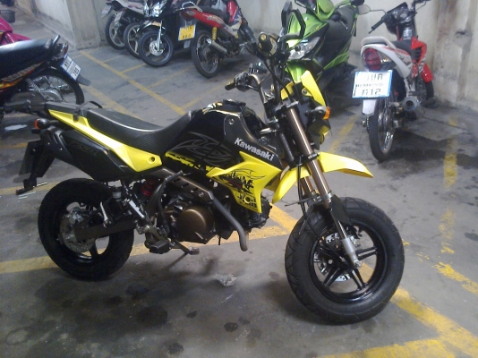 ขาย KSR ปี 2011 รถปีเดียว 45000 บาท