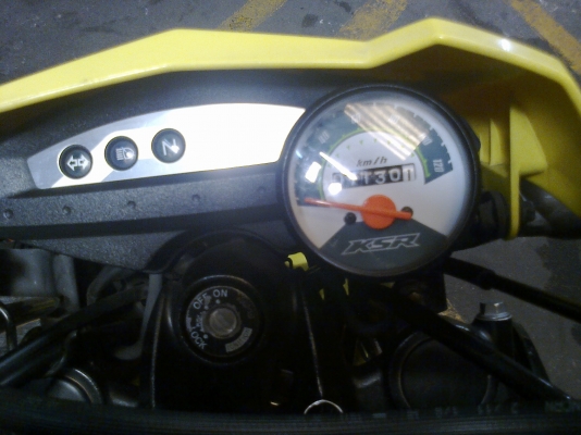 ขาย KSR ปี 2011 รถปีเดียว 45000 บาท