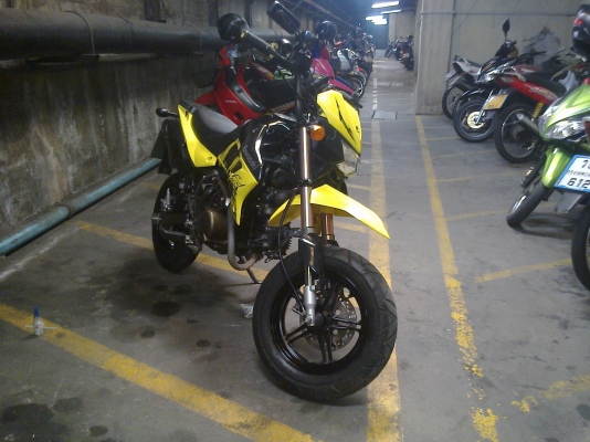 ขาย KSR ปี 2011 รถปีเดียว 45000 บาท