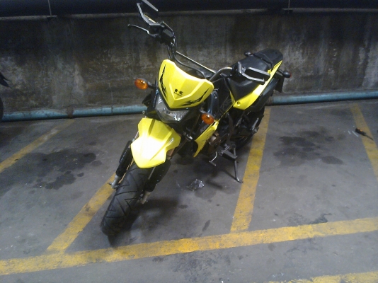 ขาย KSR ปี 2011 รถปีเดียว 45000 บาท