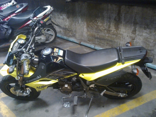 ขาย KSR ปี 2011 รถปีเดียว 45000 บาท