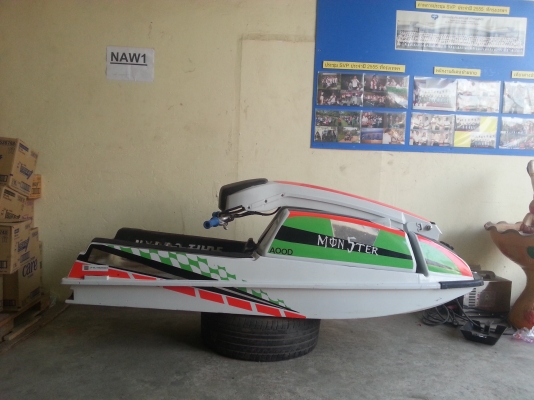 ขาย เจ็ทกียืน KAWA 550cc.เครื่องแรงไม่เน่าเล่นทุกอาทิต