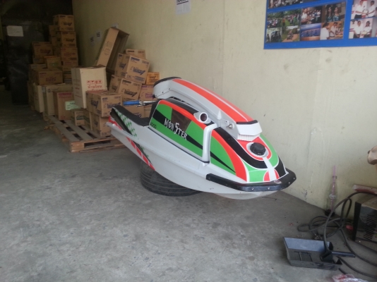 ขาย เจ็ทกียืน KAWA 550cc.เครื่องแรงไม่เน่าเล่นทุกอาทิต