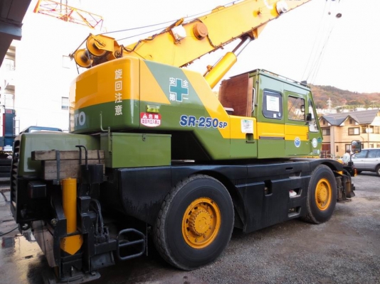 ขายรถเครน KATO KR 25H V2 ปี 1997 ขายรถเครน KATO KR 25H V2 ปี 1997