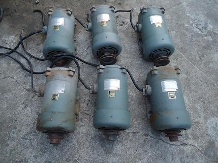 ขายมอเตอร์ toshiba 1 แรง สำหรับหัวจ่ายน้ำมัน tatsuno