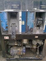 ขายหัวจ่ายน้ำมัน gillbarco ทรงสูง 4 มือจ่าย 2 ออก 4