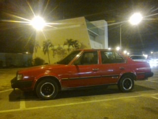 โตโยต้า หน้าแหลม 1.8 gl ติดแก็สlpgลงเล่มแล้ว ล้อเรโทร