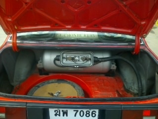 โตโยต้า หน้าแหลม 1.8 gl ติดแก็สlpgลงเล่มแล้ว ล้อเรโทร