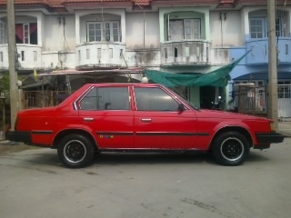 โตโยต้า หน้าแหลม 1.8 gl ติดแก็สlpgลงเล่มแล้ว ล้อเรโทร