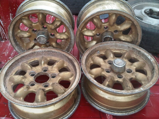 แม๊ก ลายกล้วย enkei 5 รู 114 ขอบ 14