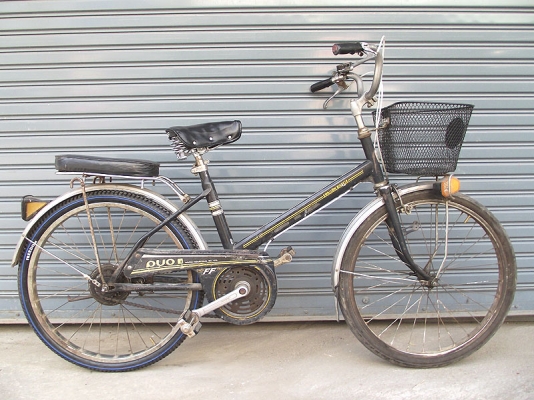 ขายจักรยานวินเทจแปลกๆ araya swallow รุ่นฟรีตรงแกนกระโหลกใครชอบลองดูครับ