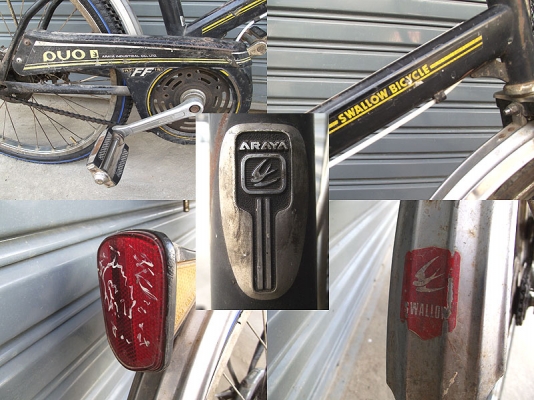 ขายจักรยานวินเทจแปลกๆ araya swallow รุ่นฟรีตรงแกนกระโหลกใครชอบลองดูครับ ขายจักรยานวินเทจแปลกๆ araya swallow รุ่นฟรีตรงแกนกระโหลกใครชอบลองดูครับ