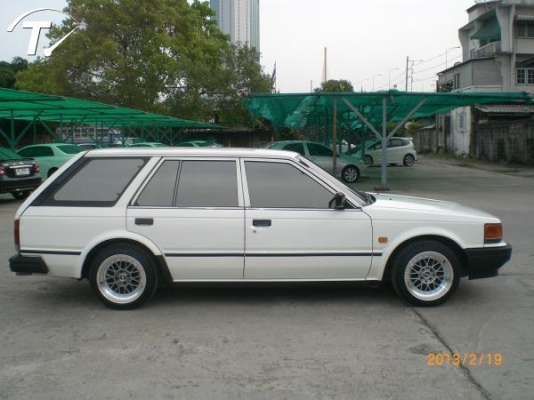 NISSAN BLUEBIRD U11 VAN 5ประตู รถหายากสภาพสวยมากๆ