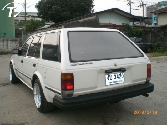 NISSAN BLUEBIRD U11 VAN 5ประตู รถหายากสภาพสวยมากๆ