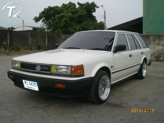 NISSAN BLUEBIRD U11 VAN 5ประตู รถหายากสภาพสวยมากๆ