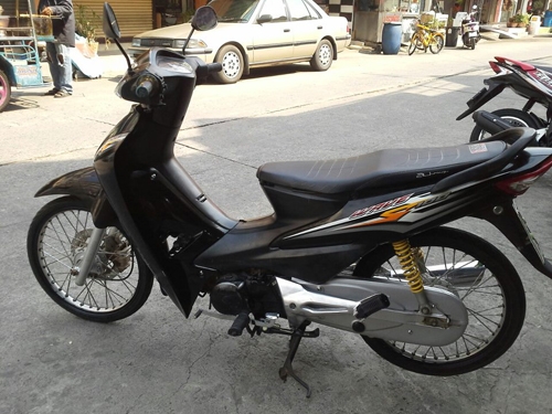 wave 100 ubox ท้ายดำ ปี 51 สีดำ เครื่องเดิม แน่นๆ เอกสารครบ