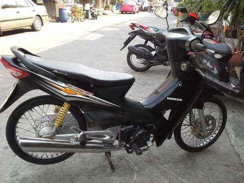 wave 100 ubox ท้ายดำ ปี 51 สีดำ เครื่องเดิม แน่นๆ เอกสารครบ