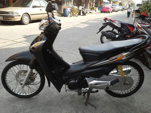wave 100 ubox ท้ายดำ ปี 51 สีดำ เครื่องเดิม แน่นๆ เอกสารครบ