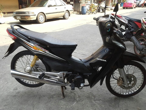 wave 100 ubox ท้ายดำ ปี 51 สีดำ เครื่องเดิม แน่นๆ เอกสารครบ