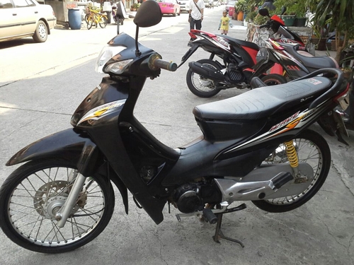 wave 100 ubox ท้ายดำ ปี 51 สีดำ เครื่องเดิม แน่นๆ เอกสารครบ
