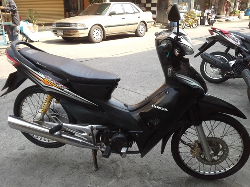 wave 100 ubox ท้ายดำ ปี 51 สีดำ เครื่องเดิม แน่นๆ เอกสารครบ