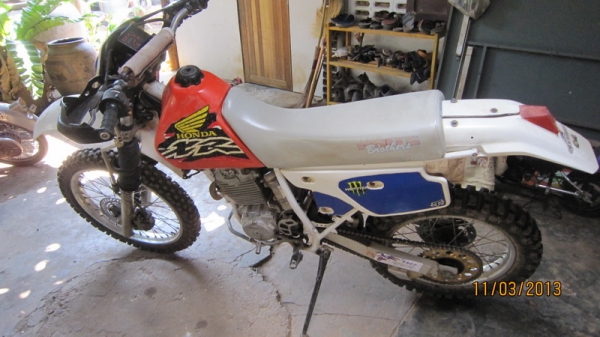 XR 250 R รถโกดังครับ ขายด่วนร้อนเงินครับ ราคาถูก XR 250 R รถโกดังครับ ขายด่วนร้อนเงินครับ ราคาถูก